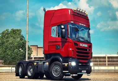 Scania R2009 Chassis