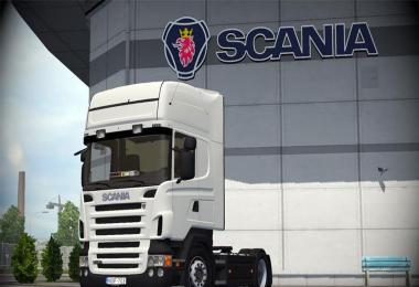 Scania R420 with plastic parts
