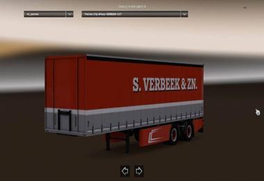 Scania R440 Streamline S.Verbeek & Pacton Trailer 1.24 - 1.25