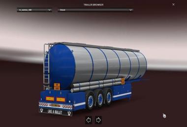 Scania R500 C&M Transport + Trailer 1.24-1.25
