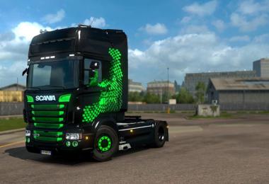Scania RJL Erkvn Skin Pack 1.24.x