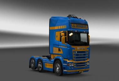 Scania RJL G Dekker BV Dutch Skin