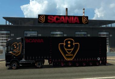 Scania Special V8 Pack v3.1 (Game 1.25)