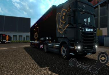 Scania Special V8 Pack v3.1 (Game 1.25)