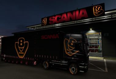 Scania Special V8 Pack v3.1 (Game 1.25)