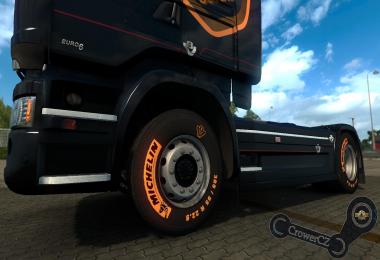 Scania Special V8 Pack v3.1 (Game 1.25)
