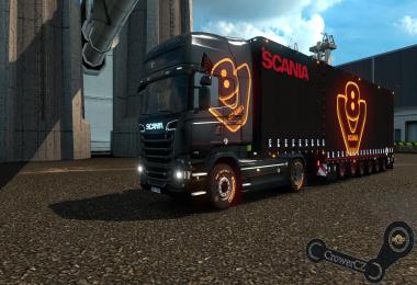 Scania Special V8 Pack v3.1 (Game 1.25)