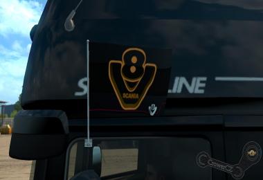 Scania Special V8 Pack v3.1 (Game 1.25)