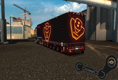 Scania Special V8 Pack v3.1 (Game 1.25)