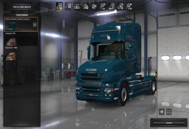 Scania T Mod v1.8.2 and Scania R Mod V1.5.2