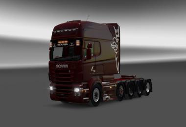 Scania T Mod v1.8.2 and Scania R Mod V1.5.2