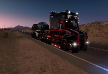 Scania T Mod v1.8.2 and Scania R Mod V1.5.2