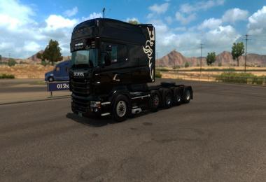 Scania T Mod v1.8.2 and Scania R Mod V1.5.2