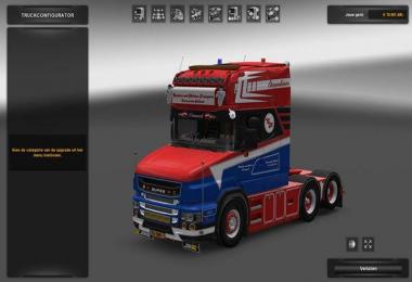 Scania T620 Streamliner + Cabin DLC ready 1.24 - 1.25