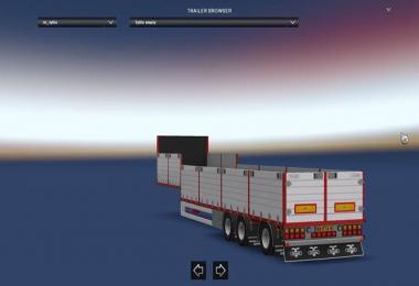 Scania T620 Streamliner + Cabin DLC ready 1.24 - 1.25
