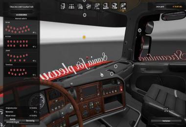 Scania T620 Streamliner + Cabin DLC ready 1.24 - 1.25