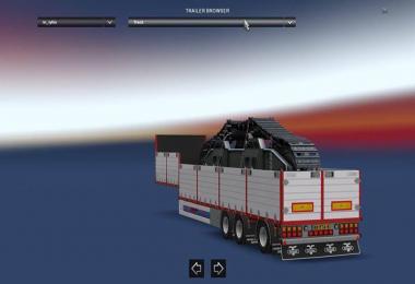 Scania T620 Streamliner + Cabin DLC ready 1.24 - 1.25