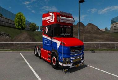 Scania T620 upgrade