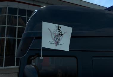 Scania V8 There is only one Flags & Pennants