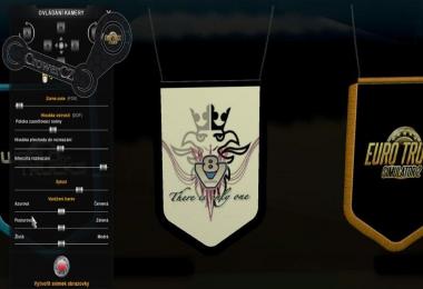 Scania V8 There is only one Flags & Pennants