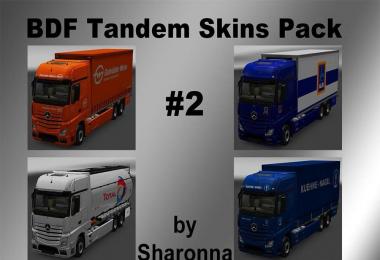 Sharonna’s BDF Tandem Skins Pack #2