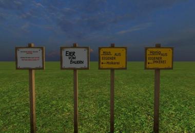 Signs package v1.0