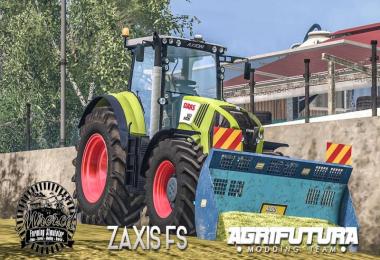 Silage scraper by Aldo Annovi