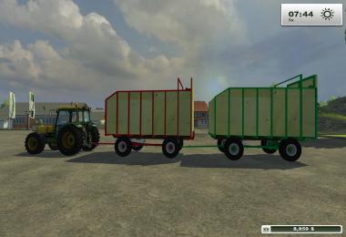 Silage Wagon Pack v1.0