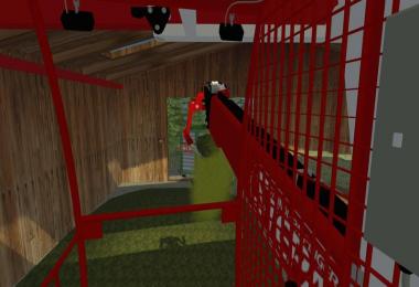 Silo hall with Hay Crane v1.0