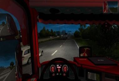 Small hud mirror and some extra’s