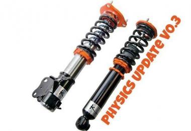 Suspension and Transmission Physics Update V0.3