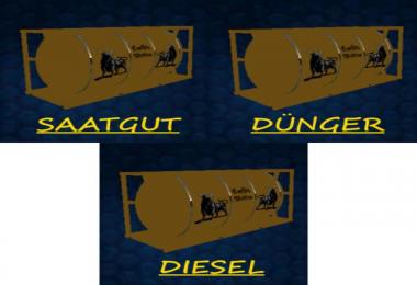 Tank container v0.1