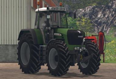 Textures for Fendt 930 Vario TMS v1.0