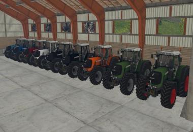 Textures for Fendt 930 Vario TMS v1.0
