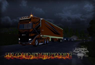TFSG SCANIA TRAILER TOPRUN