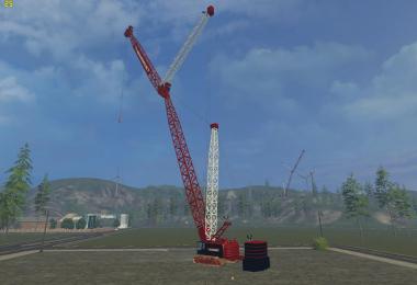 TFSG 400 TONNES CRAWLER CRANE BETA TFSGROUP