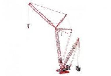 TFSG 400 TONNES CRAWLER CRANE BETA TFSGROUP