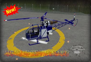 TFSG ALOUETTE 2 V2 POLICE tfsgroup