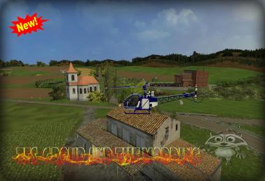 TFSG ALOUETTE 2 V2 POLICE tfsgroup