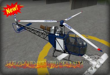 TFSG ALOUETTE II V2 GENDARMERIE