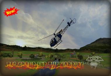 TFSG ALOUETTE II V2 GENDARMERIE