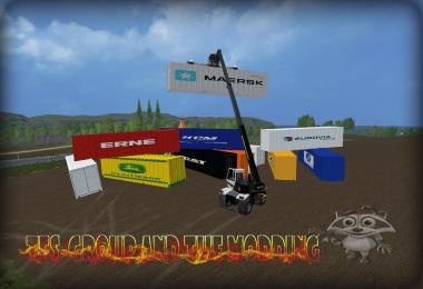 TFSG CONTAINER 40PIEDS OCCASION tfsgroup