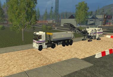 TFSG RABOTEUSE EUROVIA BETA TFSGROUP