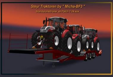 Tractors Steyr V