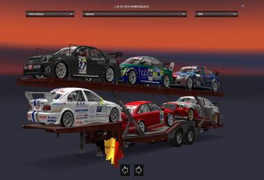 Trailer Sport Cars Transport V1.24 (Standalone) 1.24.x