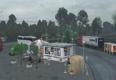 Truckstop Renate Mod for ProMods