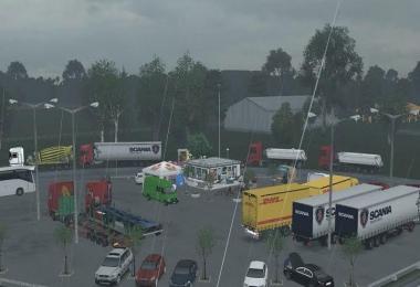 Truckstop Renate Mod for ProMods