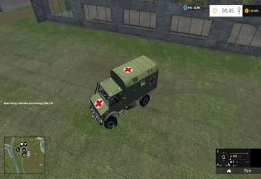 Unimog Bundeswehr Medical v1.1