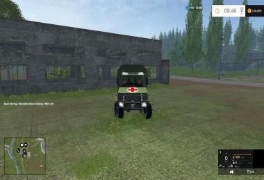 Unimog Bundeswehr Medical v1.1
