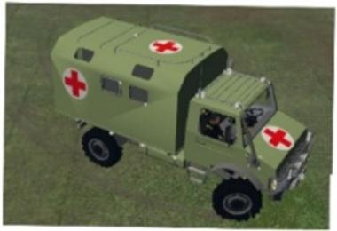 Unimog Bundeswehr Medical v1.1